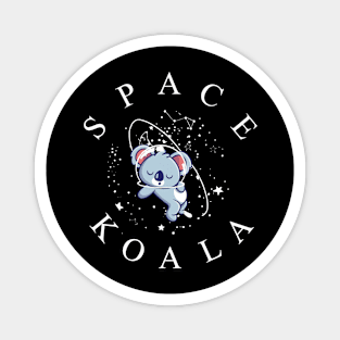 Space Koala Magnet
